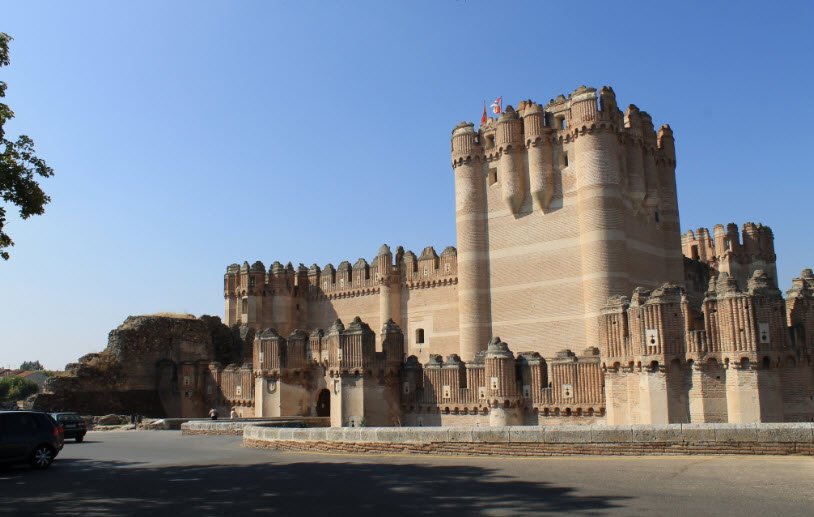Castillo de Coca, Spain